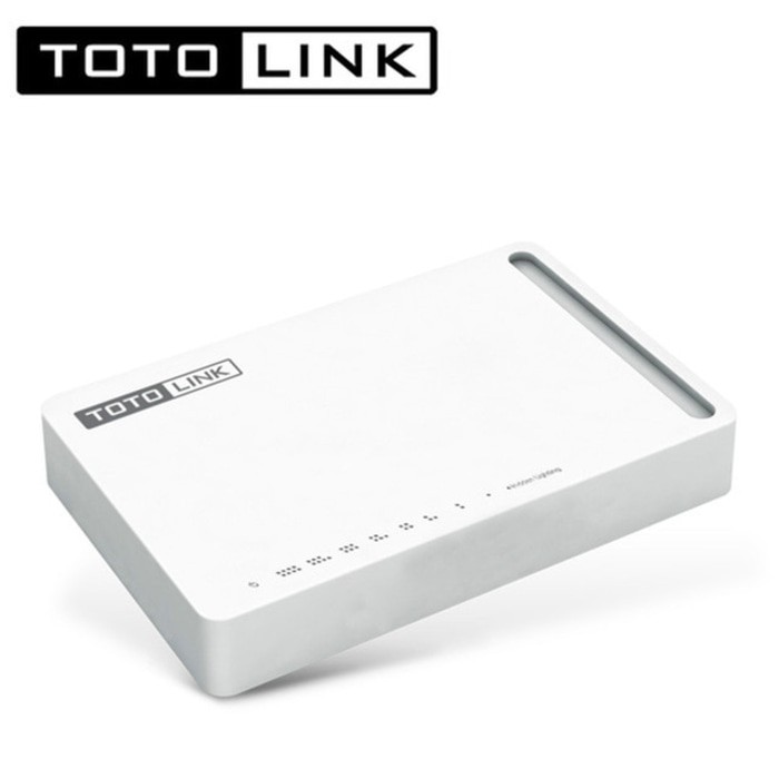 TOTOLINK S505 - 5 Port 10/100Mbps Desktop Switch