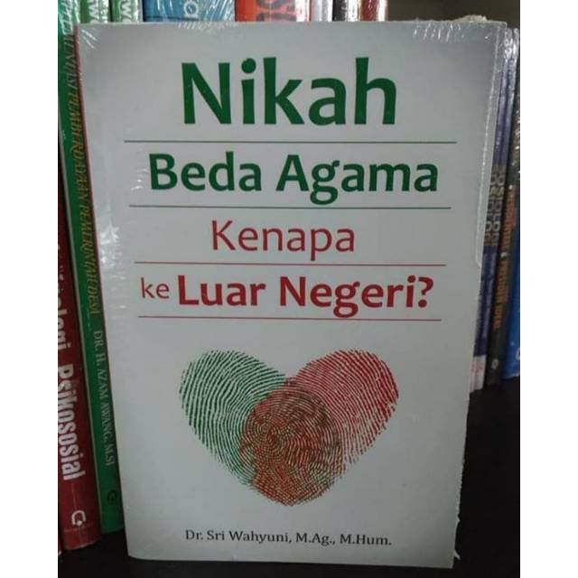 Nikah Beda Agama Kenapa Ke Luar Negeri Original Shopee Indonesia