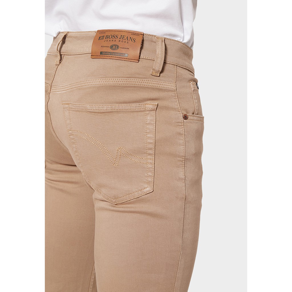 JBBoss Celana Panjang Chinos Cotton Soft Stretch Regular Fit (Beige) / Ramayana Jatinegara