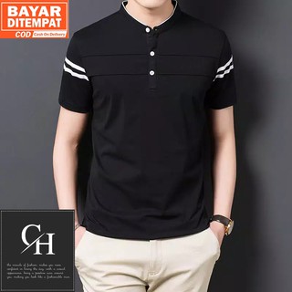 Kaos hassenda berkerah original | Shopee Indonesia