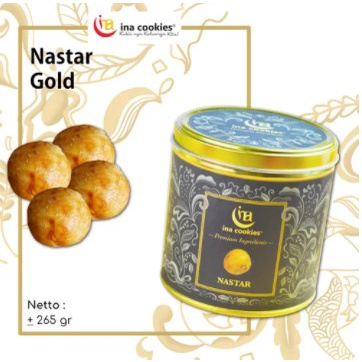 INA COOKIES Kue Kering Nastar Gold Original