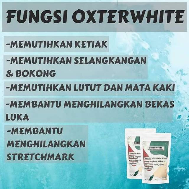 PEMUTIH KETIAK OXTERWHITE ORIGINAL PEMUTIH KETIAK