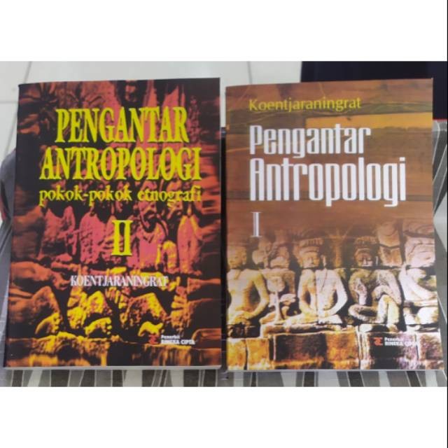 

FLASH SALE!!! PENGANTAR 1&2 ANTROPOLOGI KOENTJARANINGRAT TERBARU