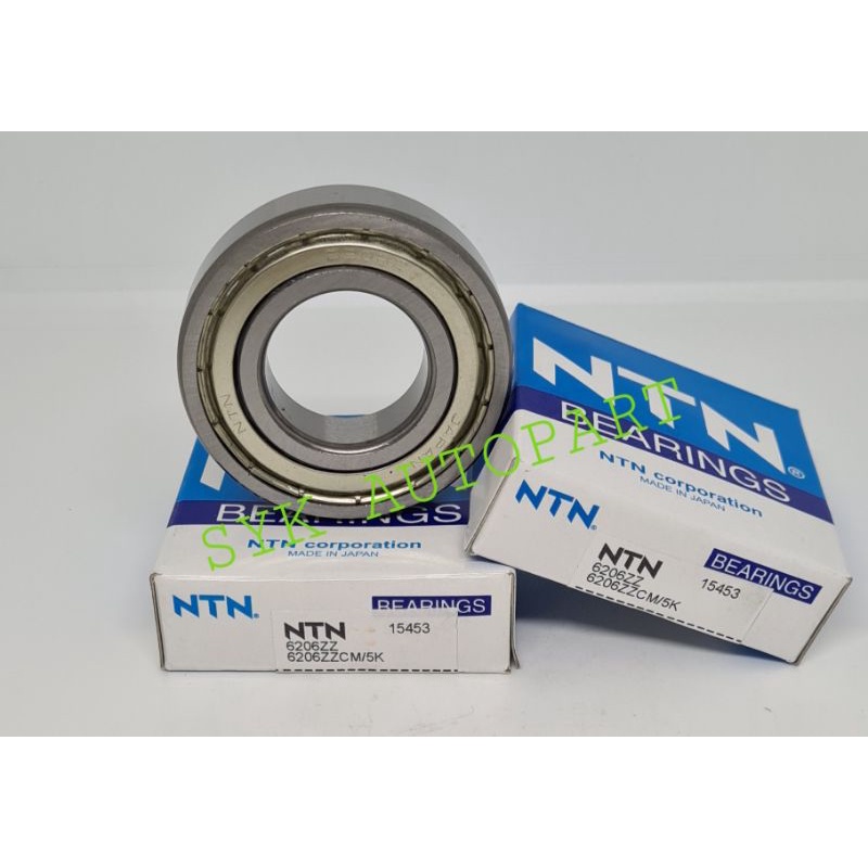 Bearing 6206 zz ntn