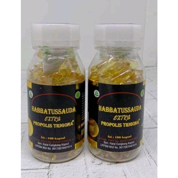 

Habbatussauda Extra Propolis