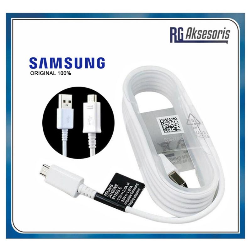 Kabel data samsung S6 tulang micro USB original