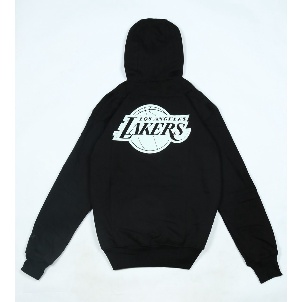 JAKET SWEATER HOODIE LAKERS LA X NEW ERA SIMPLE UNISEX GOOD QUALITY