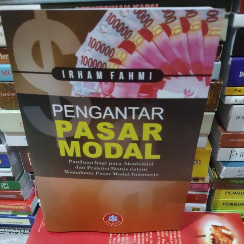 

pengantar Pasar modal by lrham Fahmi