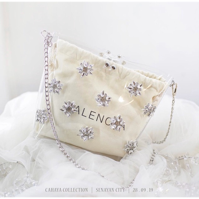 Valencia by Enrica - Cahaya Transparant Bag