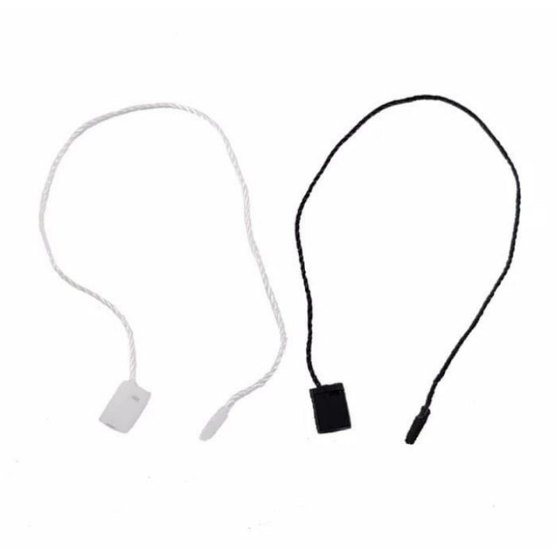 

Lock Pin Tali Hang Tag Label Benang Nilon 100 Pcs