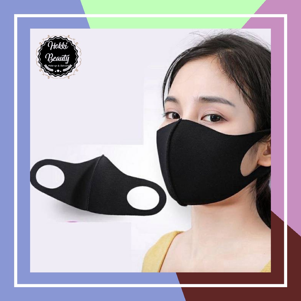 MASKER KOREA / MASKER SCUBA / BAHAN TEBAL ANTI DEBU