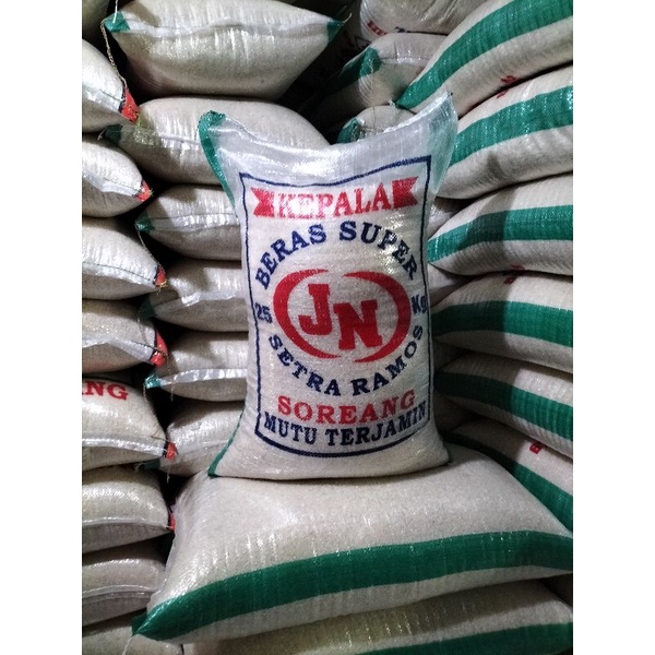 

Beras Jembar Soreang Cap JN 20Kg