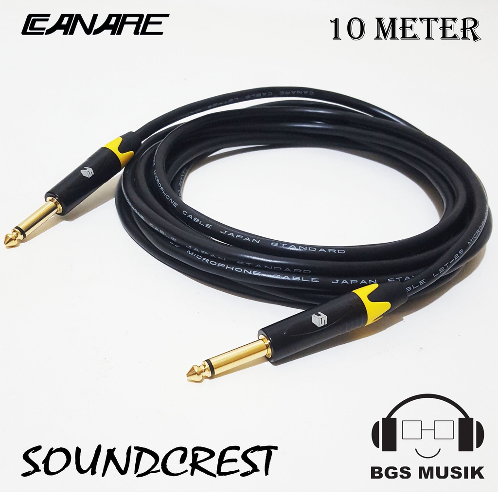 Kabel Jack  Gitar Canare Panjang 10m