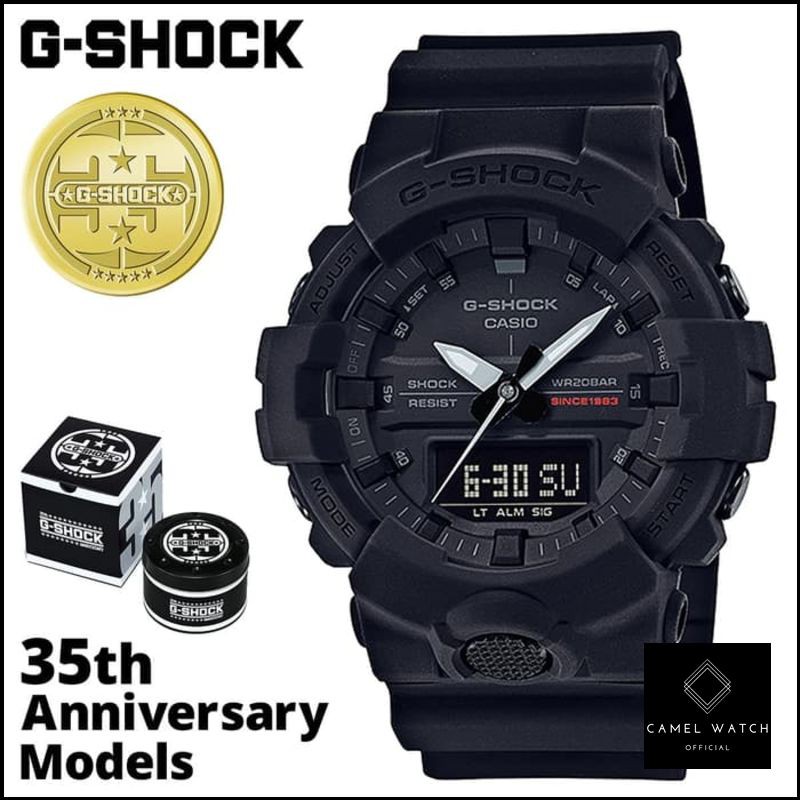 Murah CASIO GSHOCK GA-835A-1A GA835A-1A 35TH ANNIVERSARY LIMITED JAM TANGAN