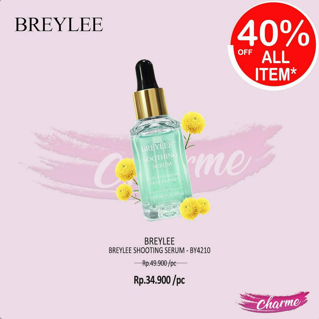 (READY &amp; ORI) BREYLEE Serum Soothing / Lifting / Hyarating / Hyaluronic BY4210 4203 4166 4173 4197