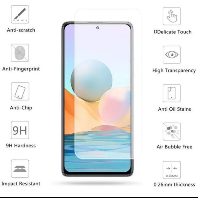 Redmi Note 11 Note 11 Pro Note 11s Note 12 4G Redmi Note 14 4G 5G Tempered Glass Anti Gores Kaca Ben