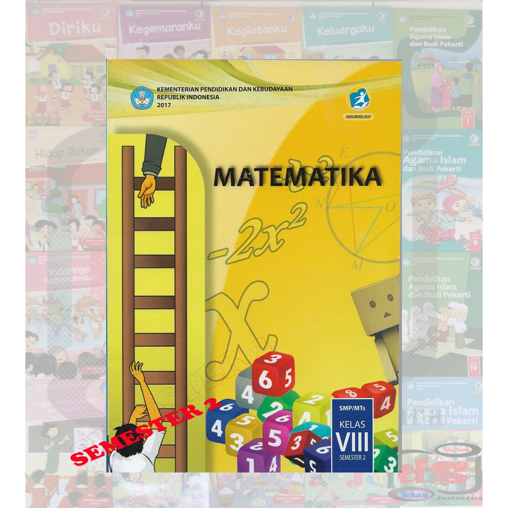 Buku Smp Kelas 2 Viii Matematika Semester 2 Kurikulum 2013 Edisi Revisi 2017 2018