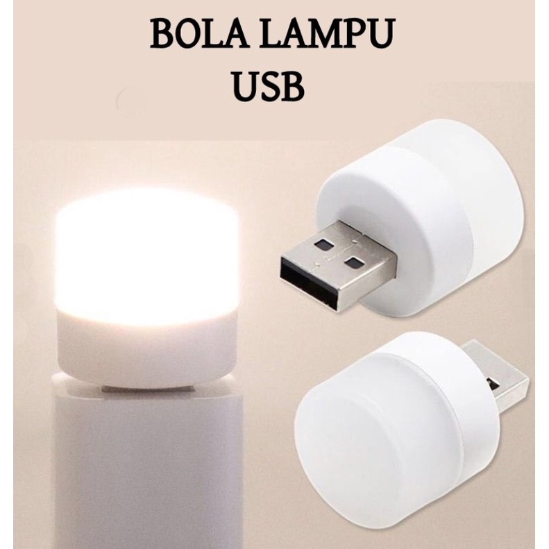 LAMPU LED USB MINI / LAMPU MINI LED USB PORTABLE KECIL / LAMPU BACA