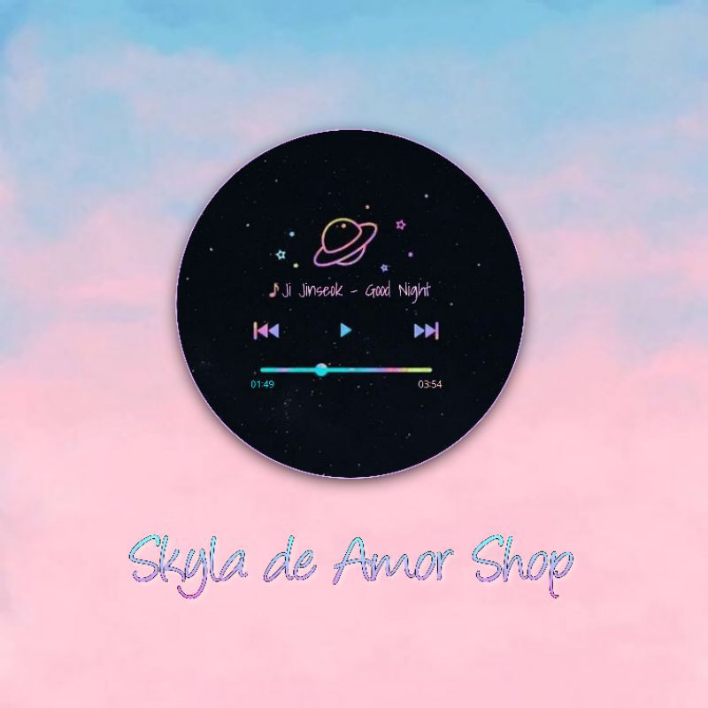 Griptok / pop socket Ji Jinseok - Good night