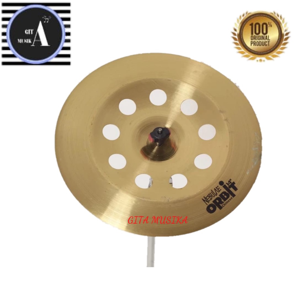 Cymbal Nebulae Orbit Chinese 14"