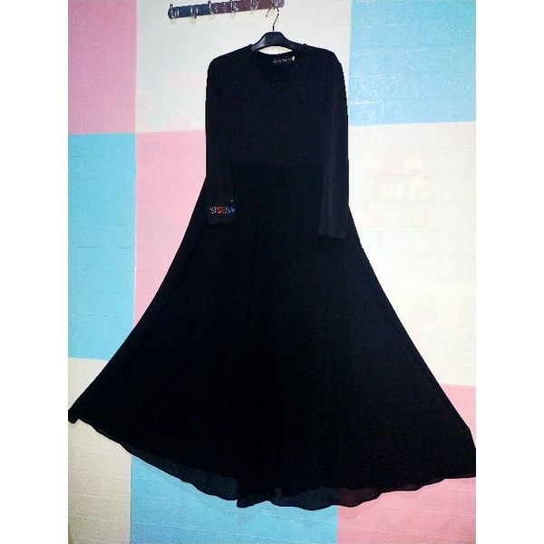 sisesa Gamis sisesa ready stok