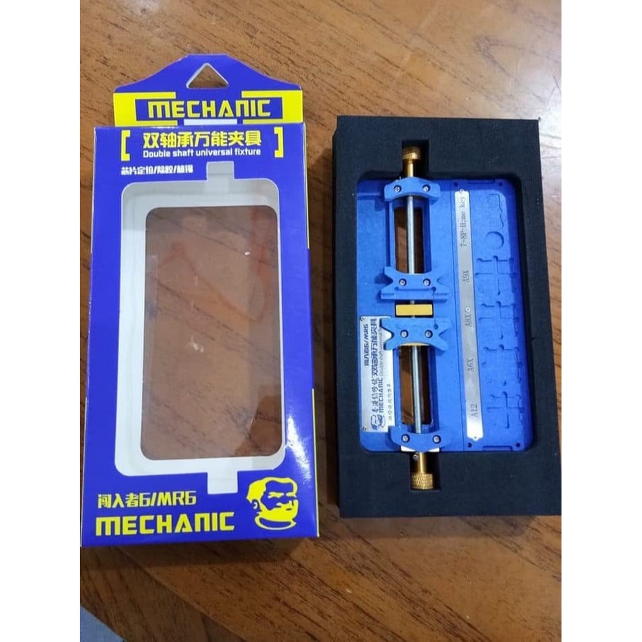 Original Mechanic MR6 Tool Penjepit PCB Holder Universal Repair HP