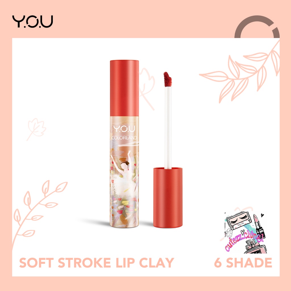 ☃Cutezz_Ching1☃YOU Colorland Soft Stroke Lip Clay