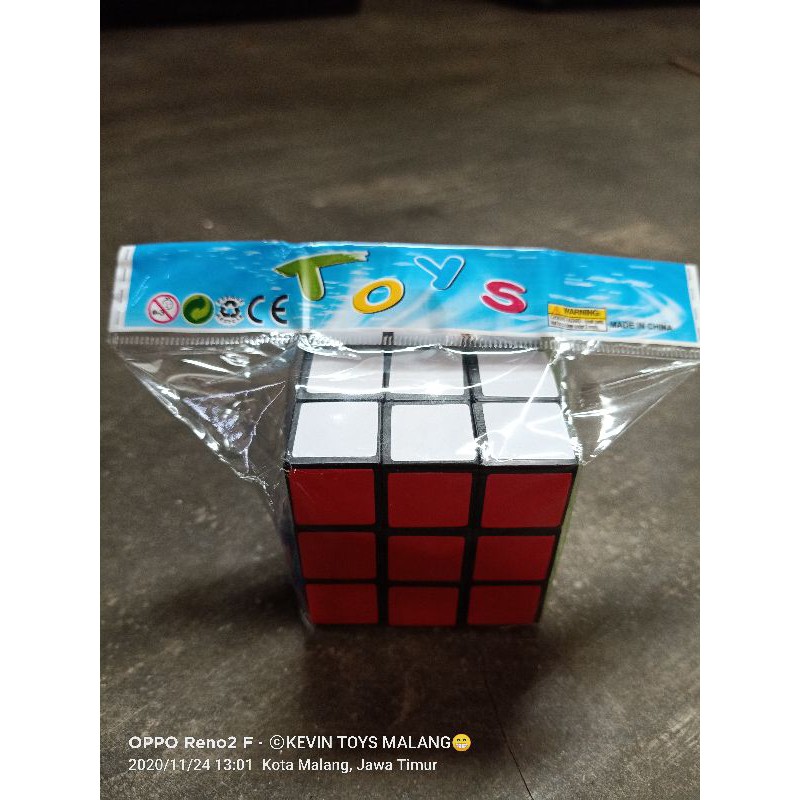 2106 mainan rubik 3×3 ukuran sedang / magic cube lovers