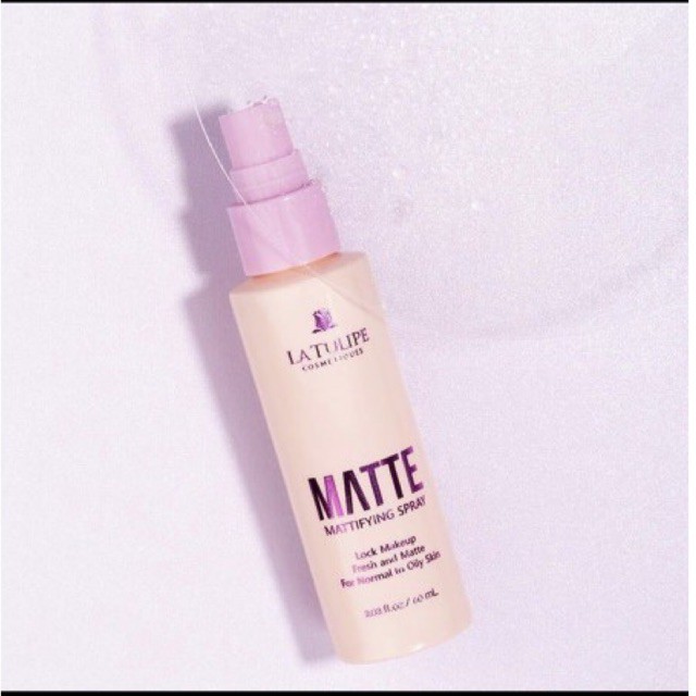 La Tulipe Matte Mattifying Spray