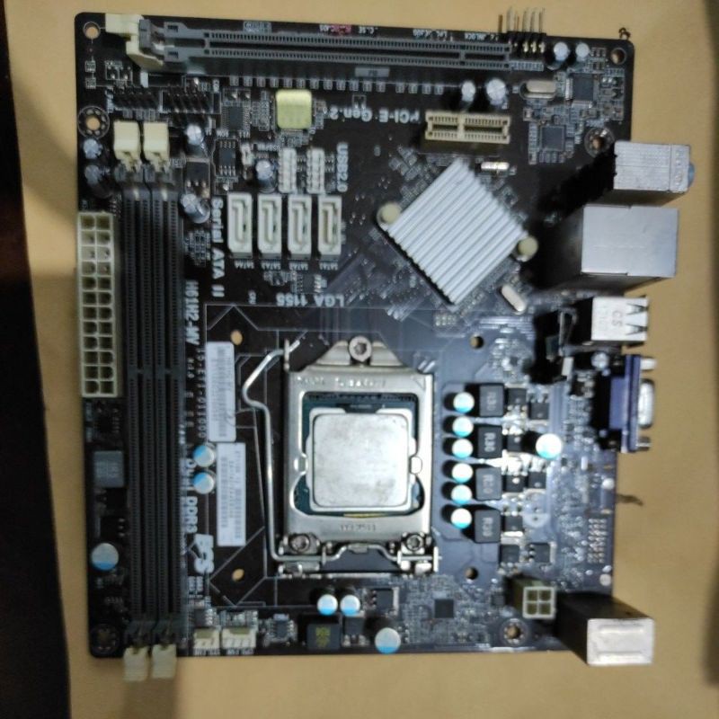 motherboard H61 rusak