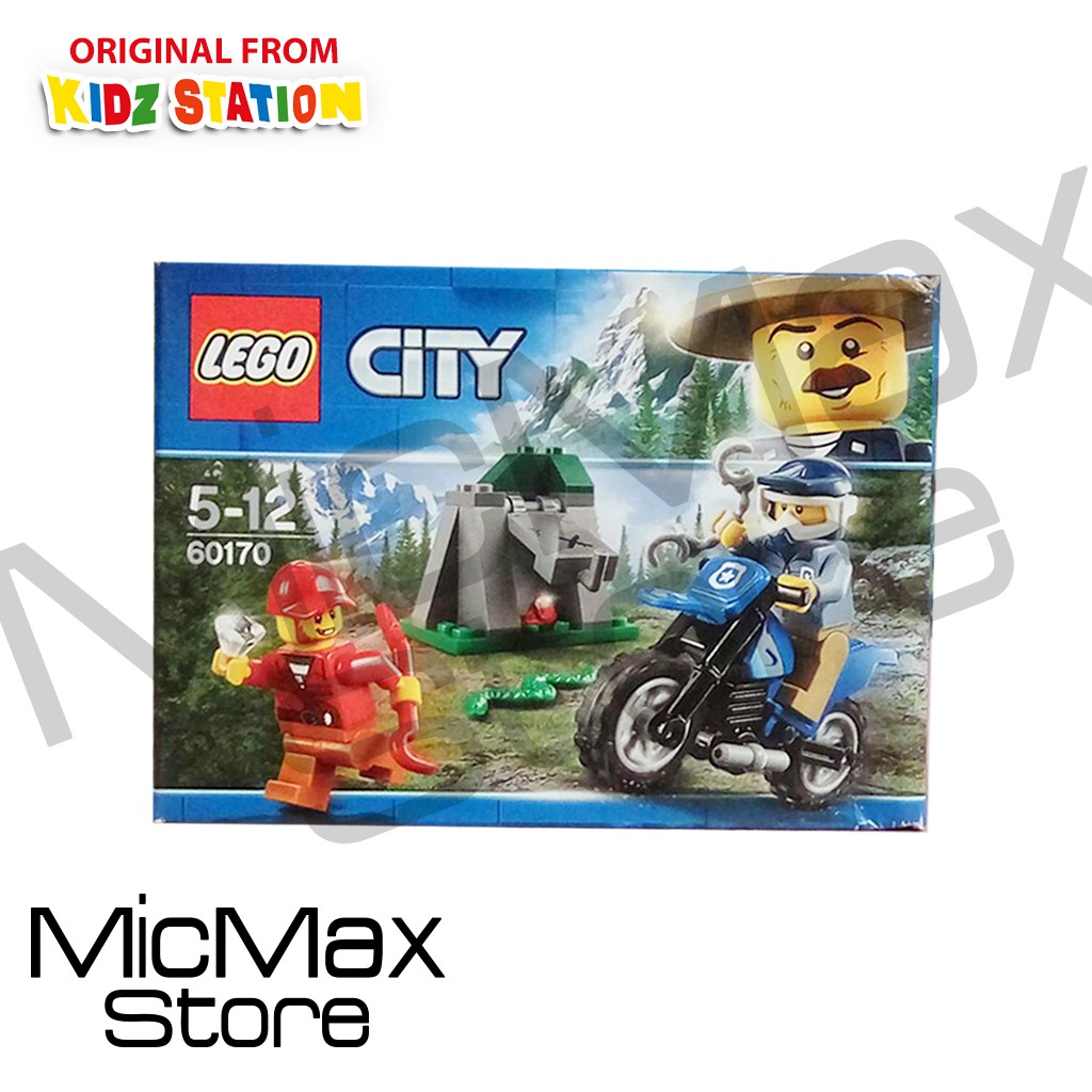 Lego City 60170 Off Road Chase