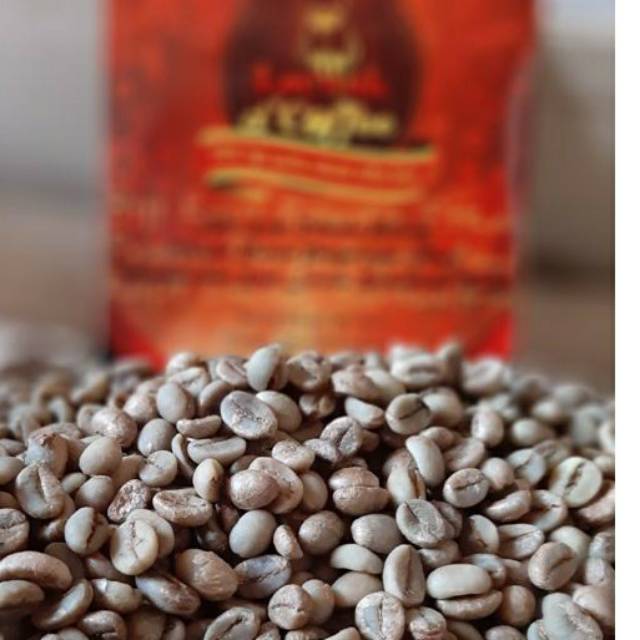 

Kopi Luwak Asli Green Bean 250g