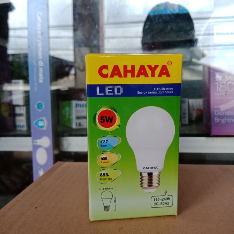 Lampu LED Murah Cahaya Putih Terang 9 Watt 3W - 40W GARANSI 1 TAHUN