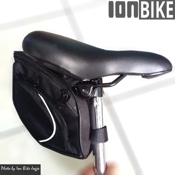 Tas Sadel Sepeda Motif Kapal By Cyclo - Tas Sepeda MTB Gunung Balap Roadbike - Saddle Bag Murah Awet