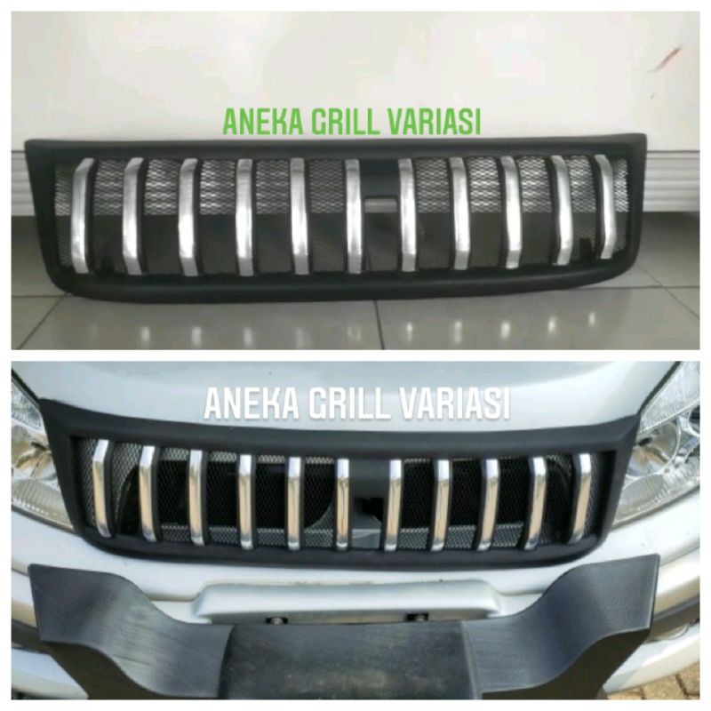 Grill Terios Rush Hummer 2007-2017 (Universal)