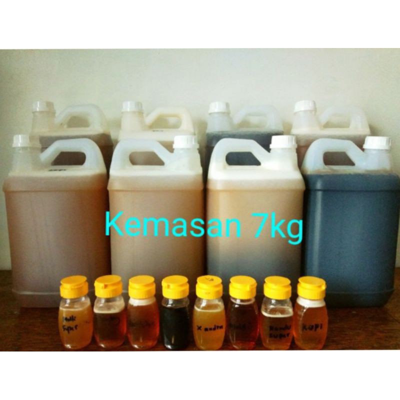 

Grosir Madu Murni Asli 7kg - Variant Nektar 100% - Madu Mentah - Madu Murah Originalv