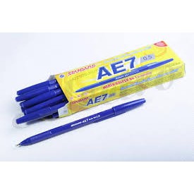 pulpen standard AE7 Biru