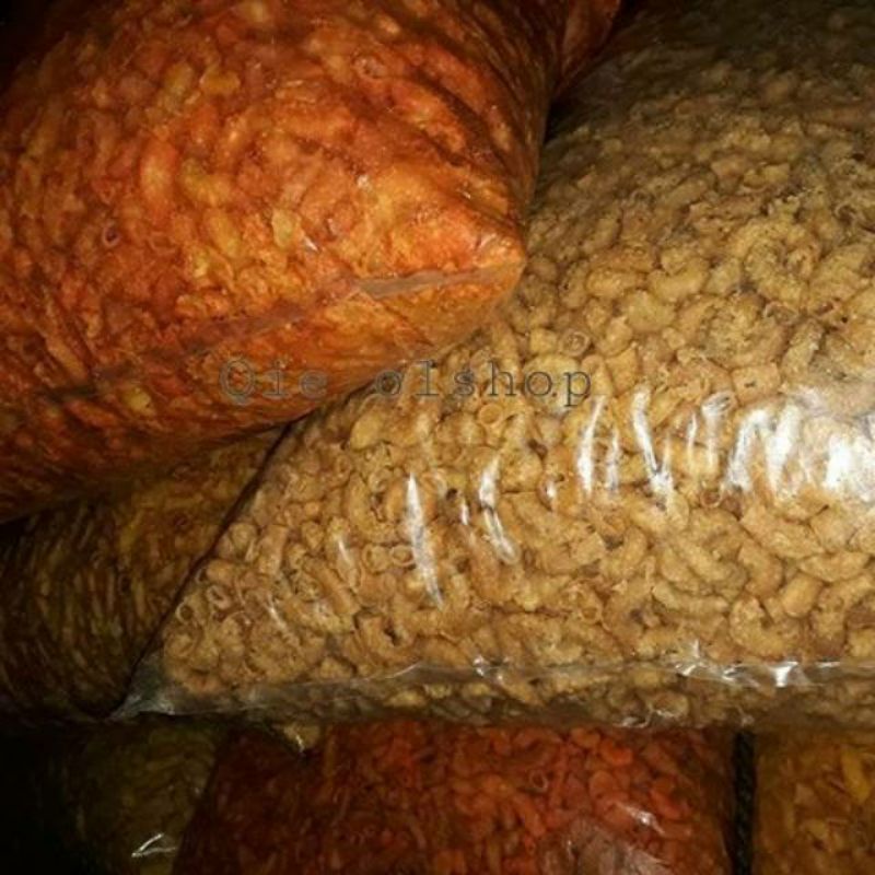 

Makaroni Pedas 500gram Cabe Hijau
