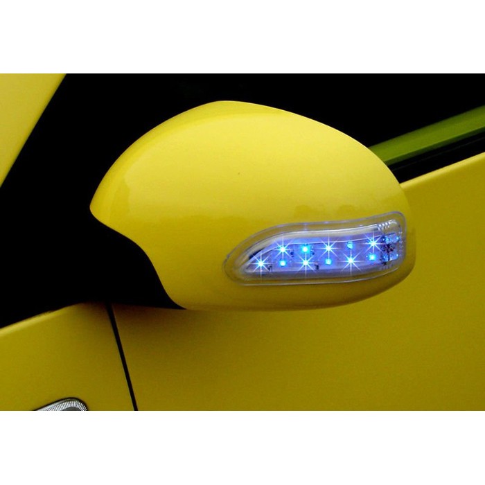 Led Spion Mobil Universal Warna Biru