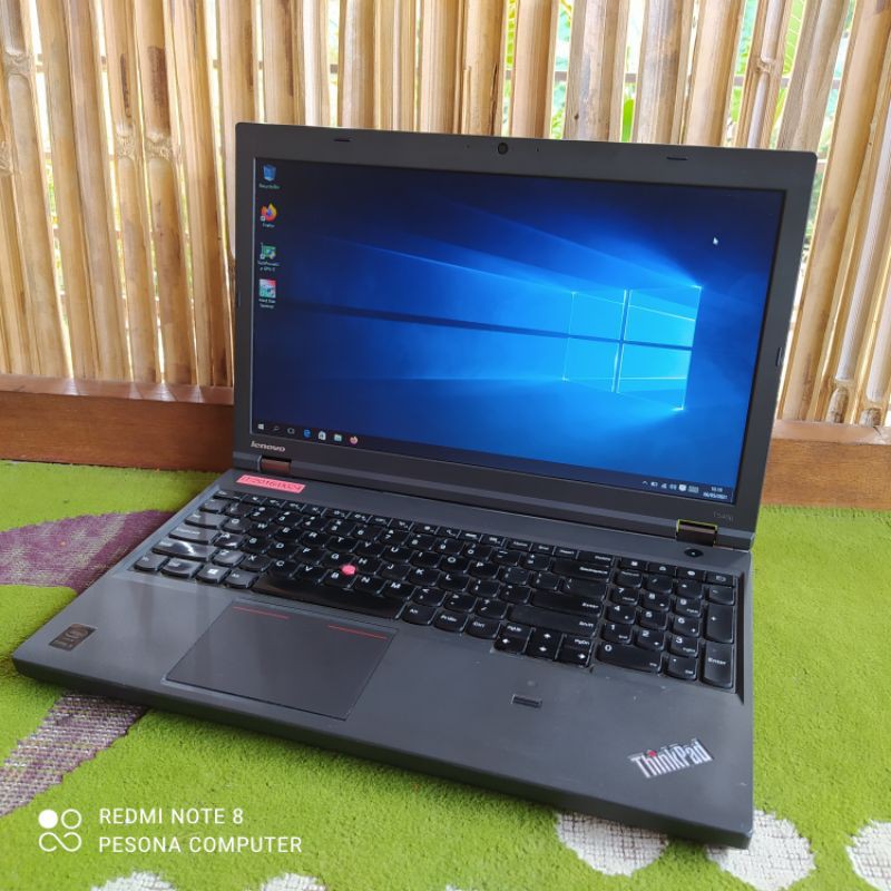 Laptop Lenovo Thinkpad - Core i5 4cpus - Ram 4 hdd 500gb - Like New-1