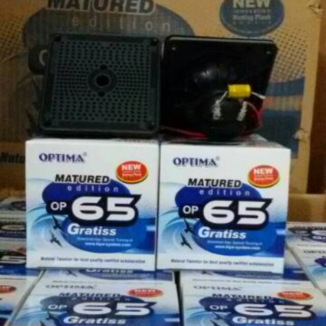 Tweeter speaker walet optima op 65 TUTUP HITAM