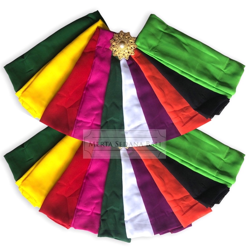 Selendang Chiffon / Selendang Sifon Bali Beraneka Warna