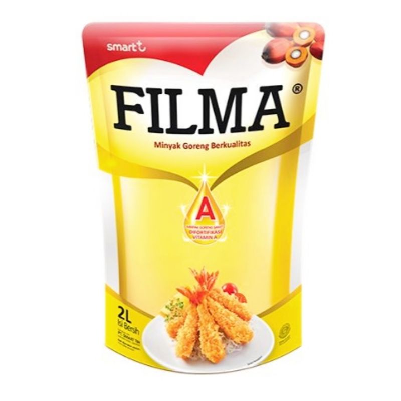 

Minyak Goreng Filma Refill 2Liter Cooking oil Bermutu Bervitamin murah banget