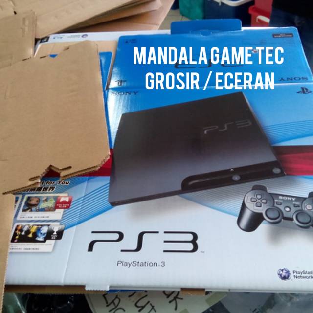 Dus ps3 Slim & ps3 super slim plus dalaman
