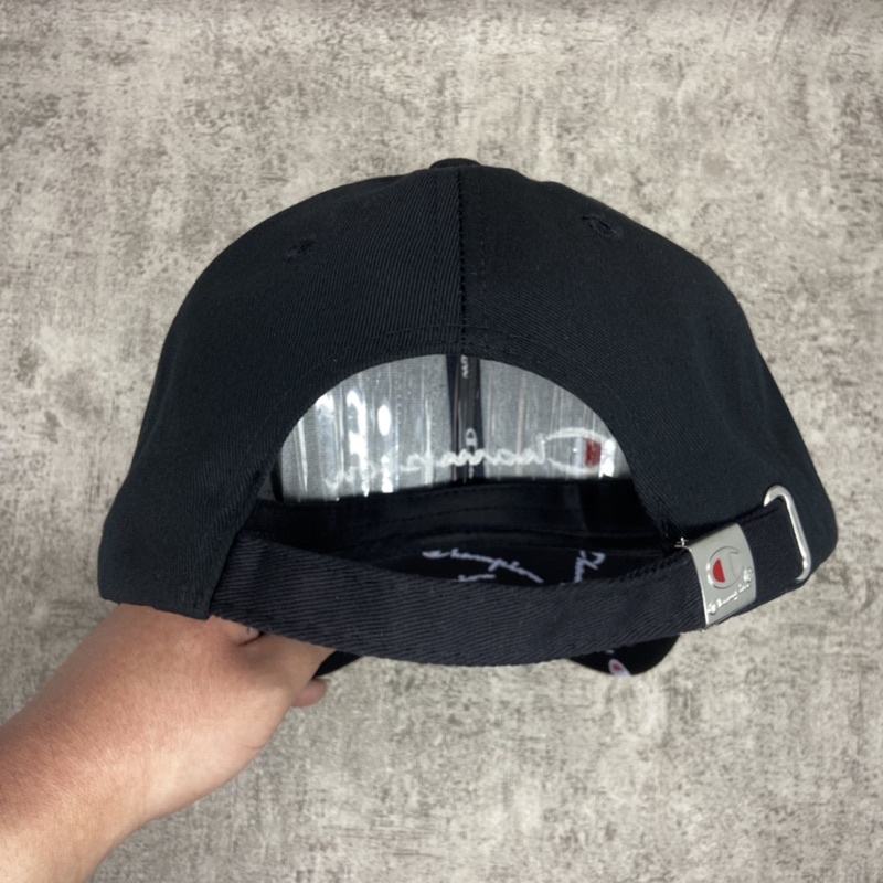 CHAMPION BASEBALL CAP / TOPI CHAMPION MIRROR 1:1 PERFECT COPY