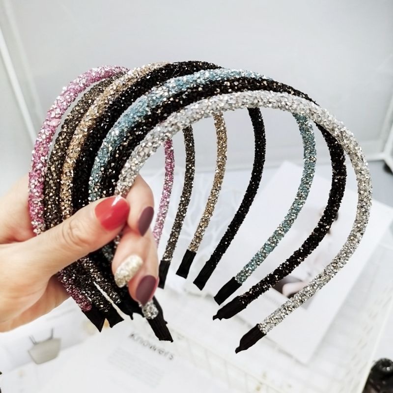 bando glitter fashion korea