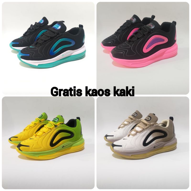 Sepatu wanita sepatu senam Nike Airmax 720 Ultility Premium