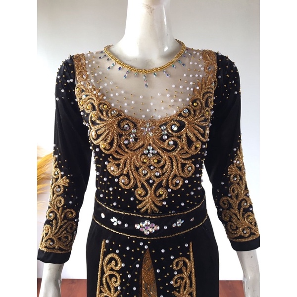 baju pengantin putra dan putri/kebaya naura