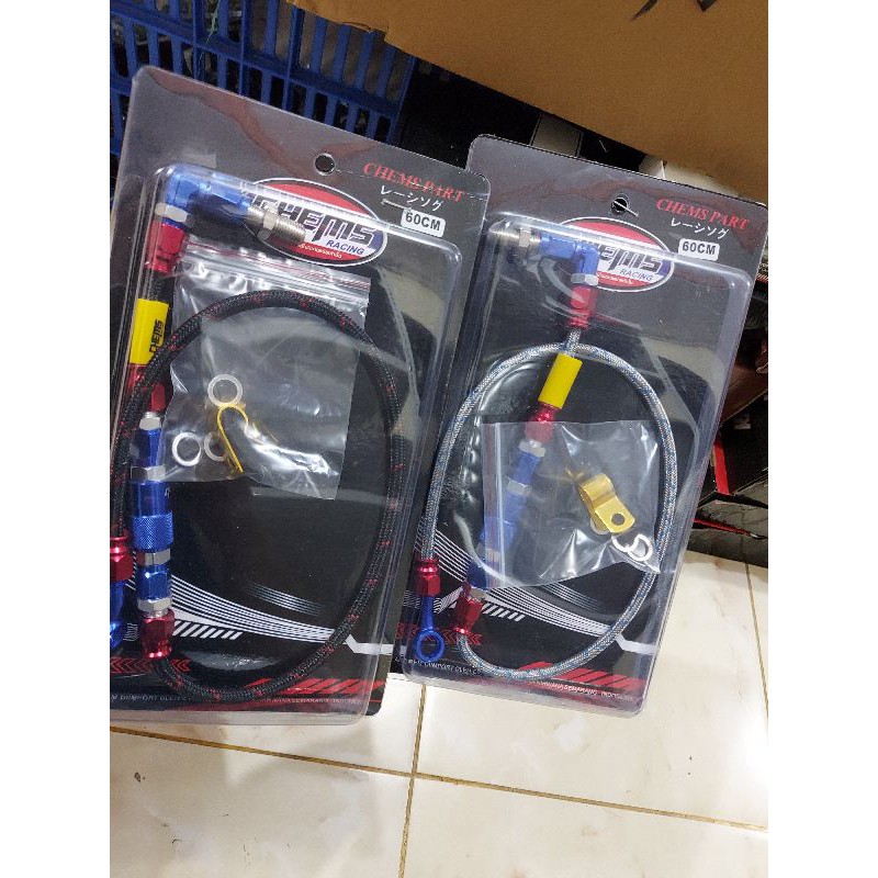 selang rem belakang psi 60cm universal all motor