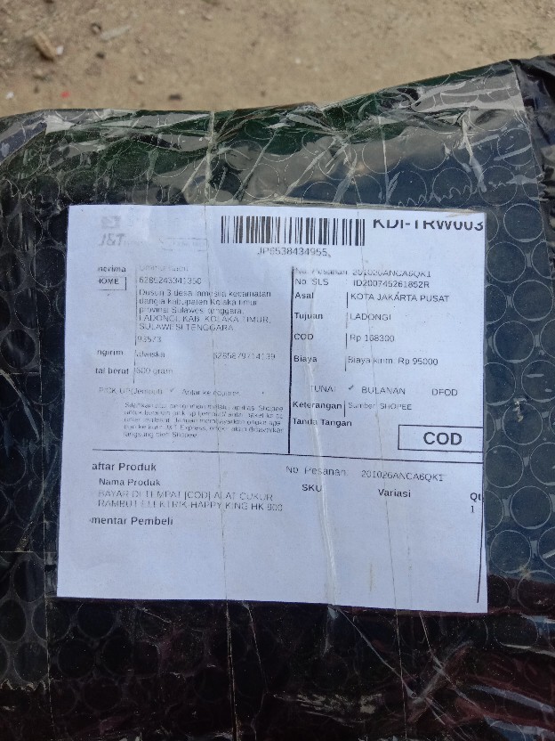 Bayar Di Tempat [cod]-alat Cukur Rambut Elektrik-happy  King Hk 900